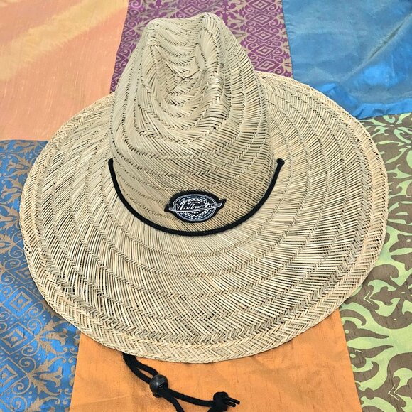 VOLCOM STONE COMPANY The Original Straw Hat - Picture 1 of 4